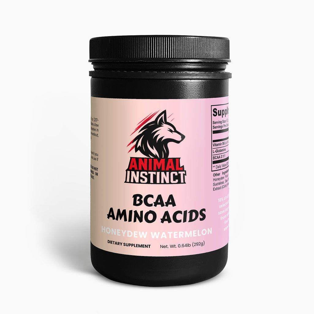BCAA Post Workout Powder (Honeydew/Watermelon)