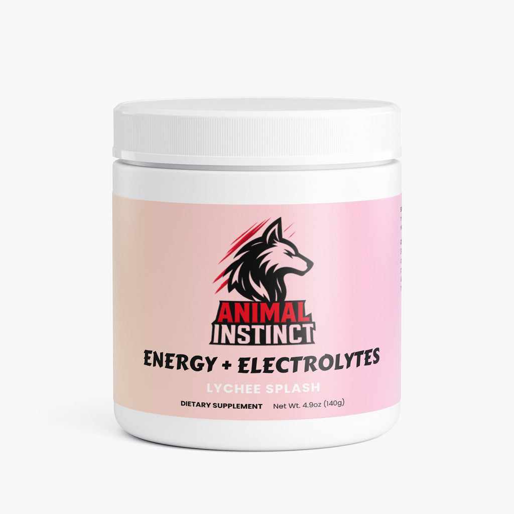 Energy Powder (Lychee Splash Energy)