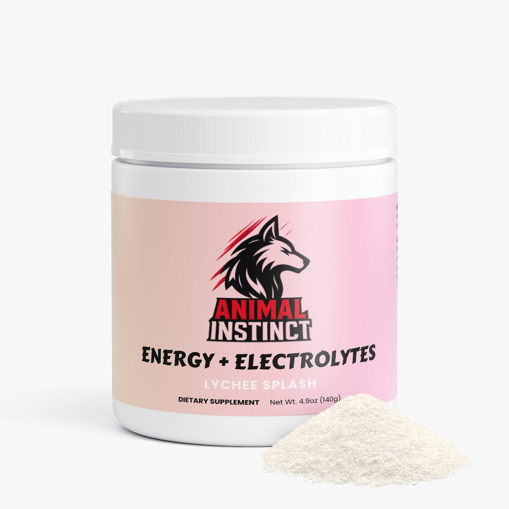 Energy Powder (Lychee Splash Energy)