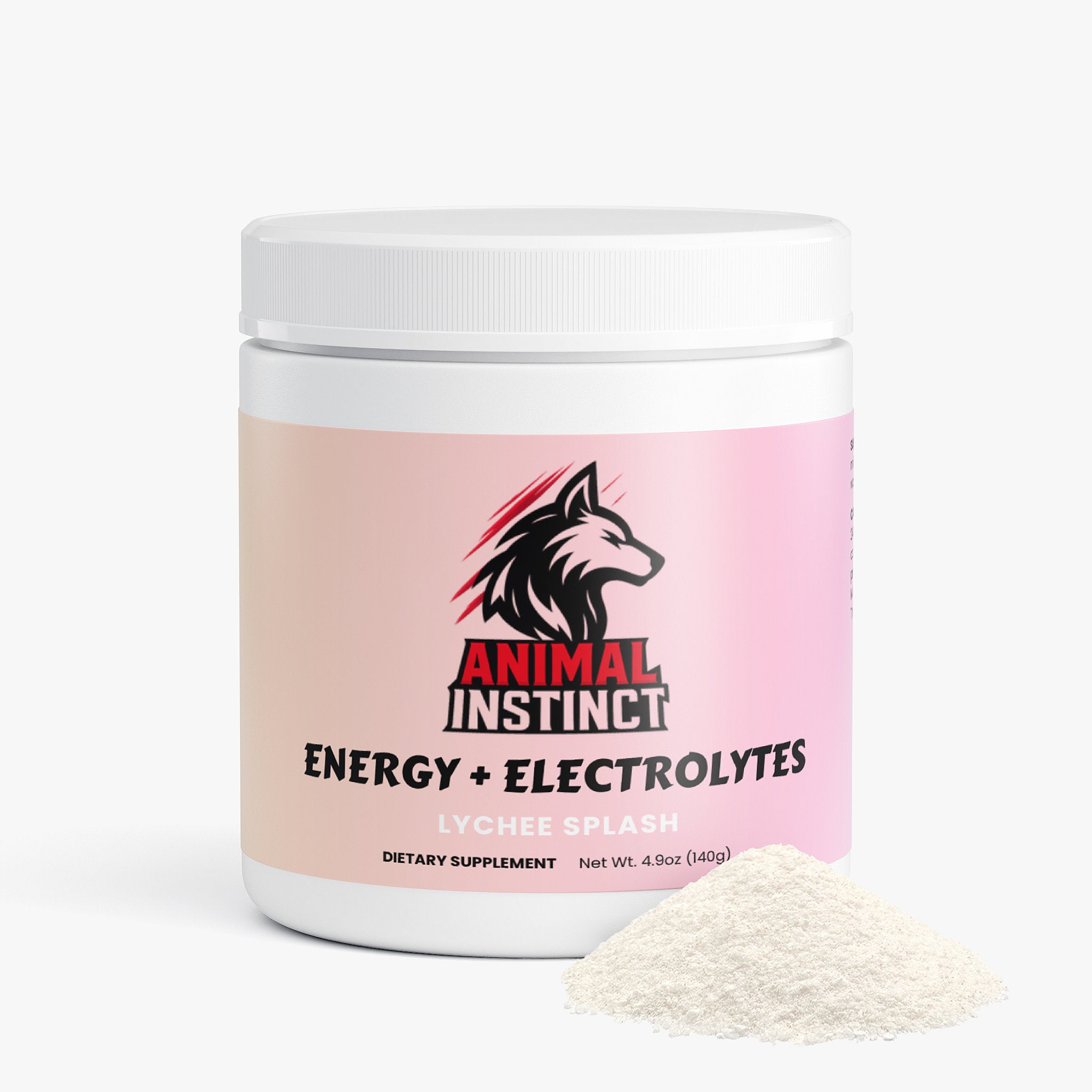 Energy Powder (Lychee Splash Energy)