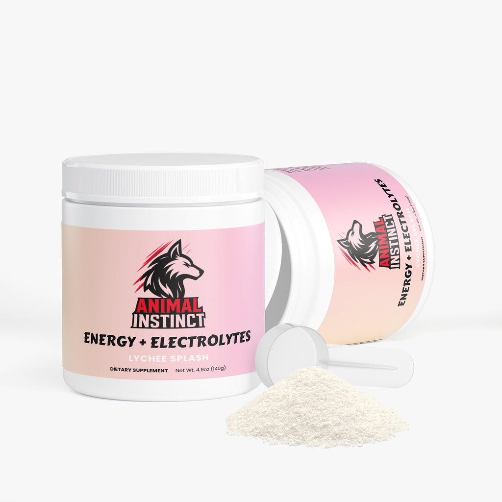 Energy Powder (Lychee Splash Energy)
