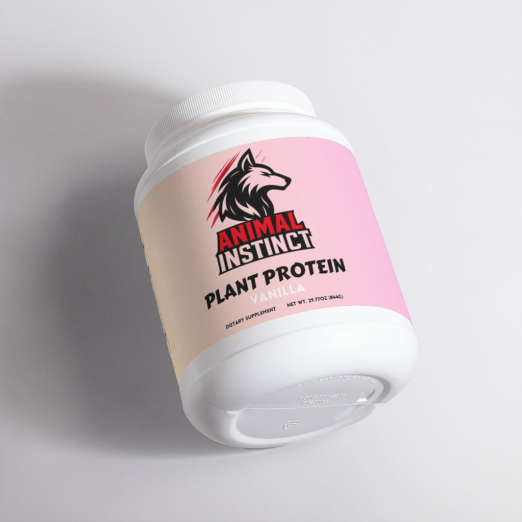 Plant Protein (Vanilla)