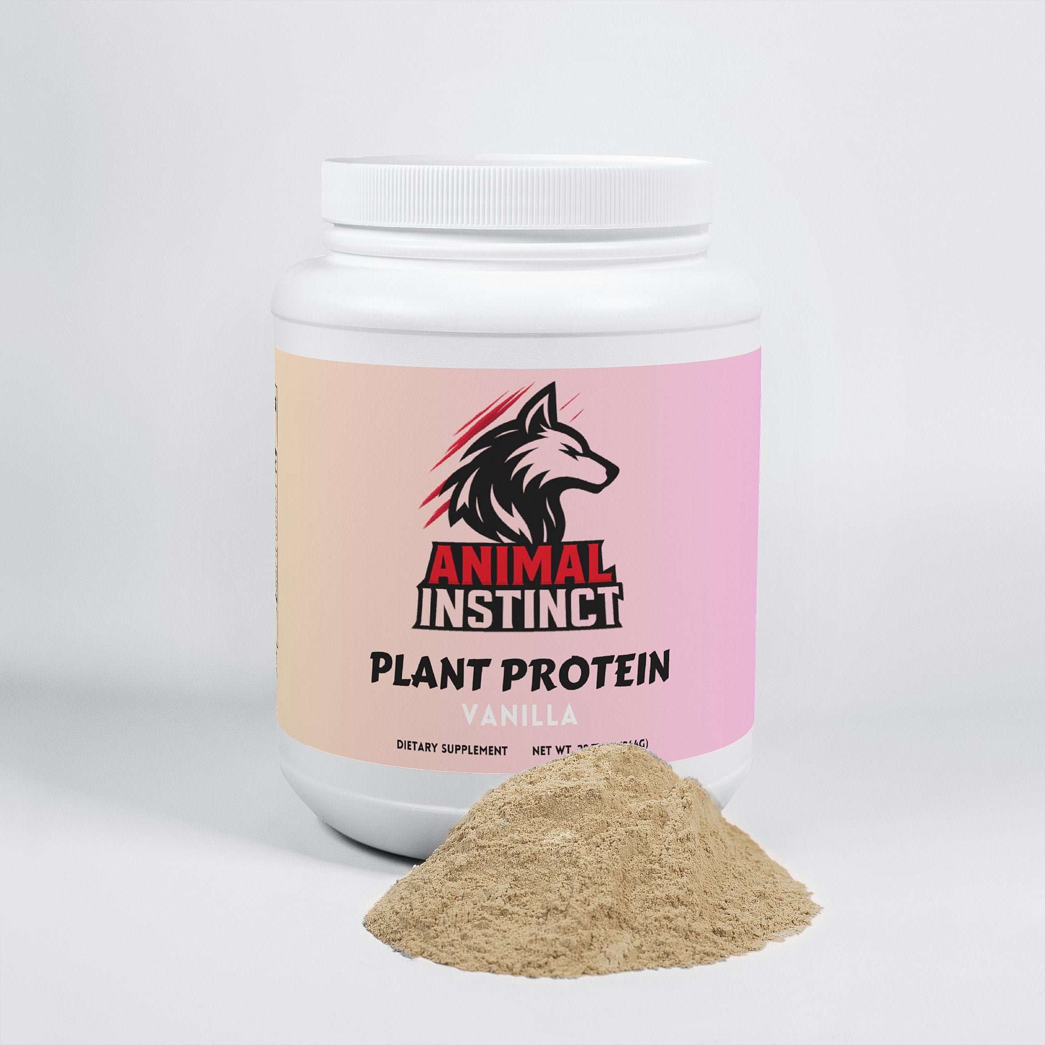 Plant Protein (Vanilla)