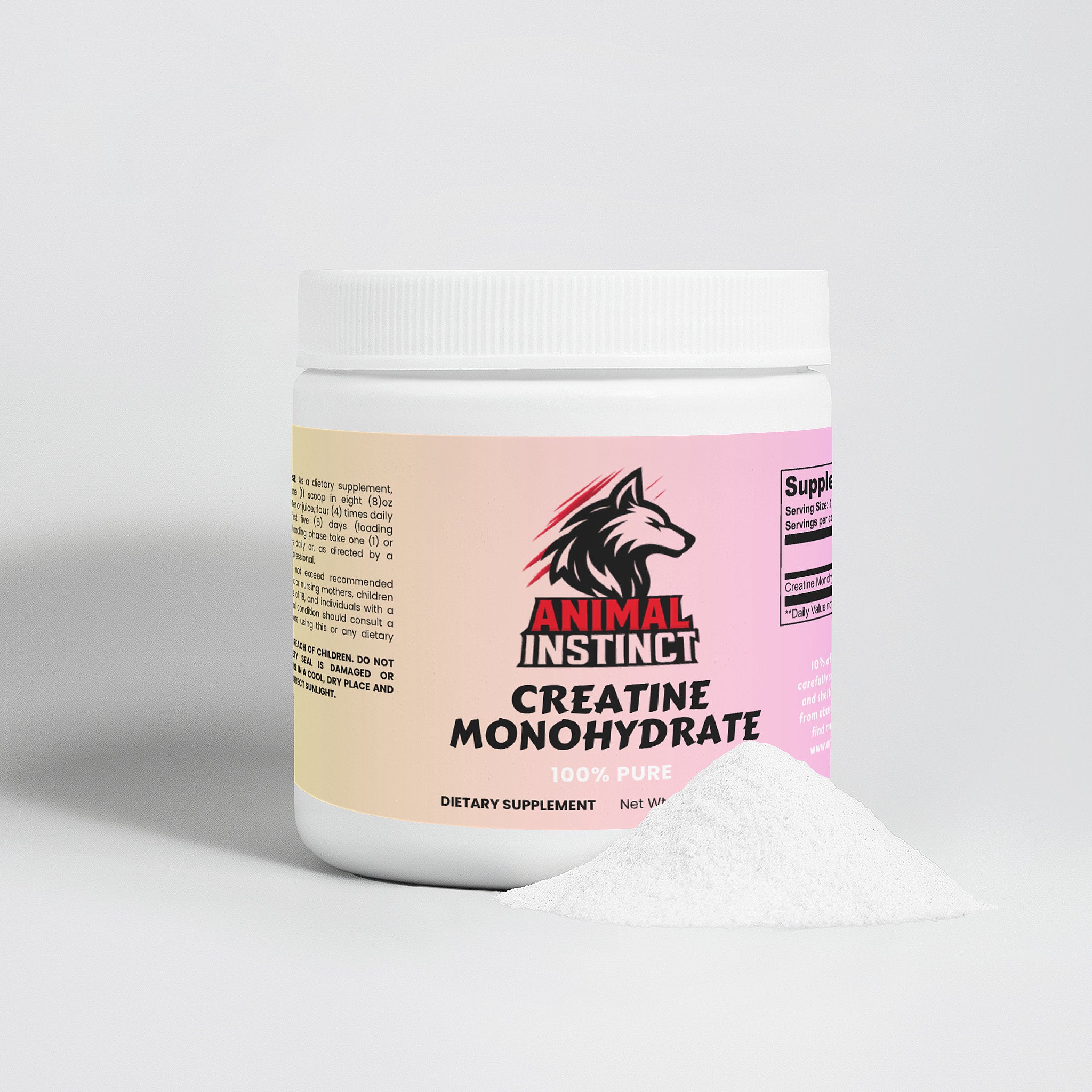 Creatine Monohydrate
