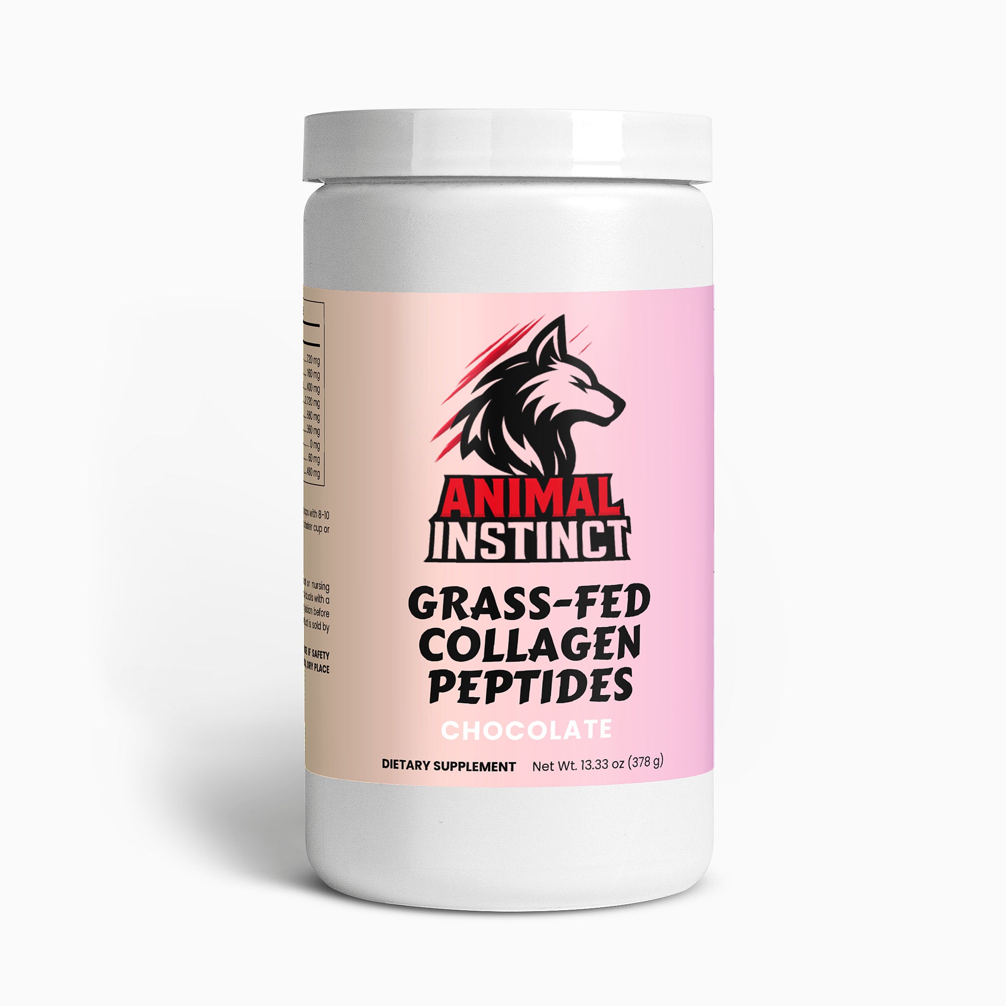 Grass-Fed Collagen Peptides Powder (Chocolate)