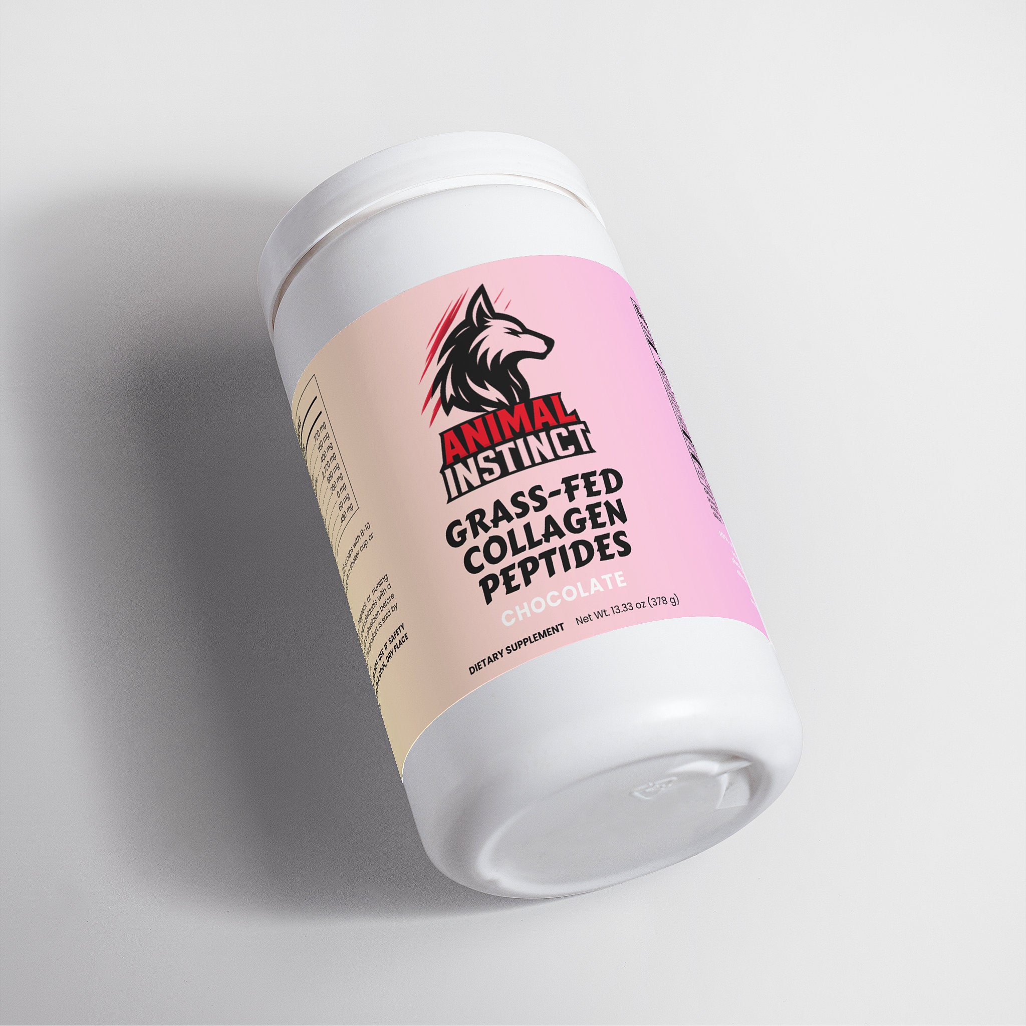 Grass-Fed Collagen Peptides Powder (Chocolate)