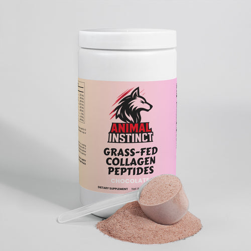 Grass-Fed Collagen Peptides Powder (Chocolate)