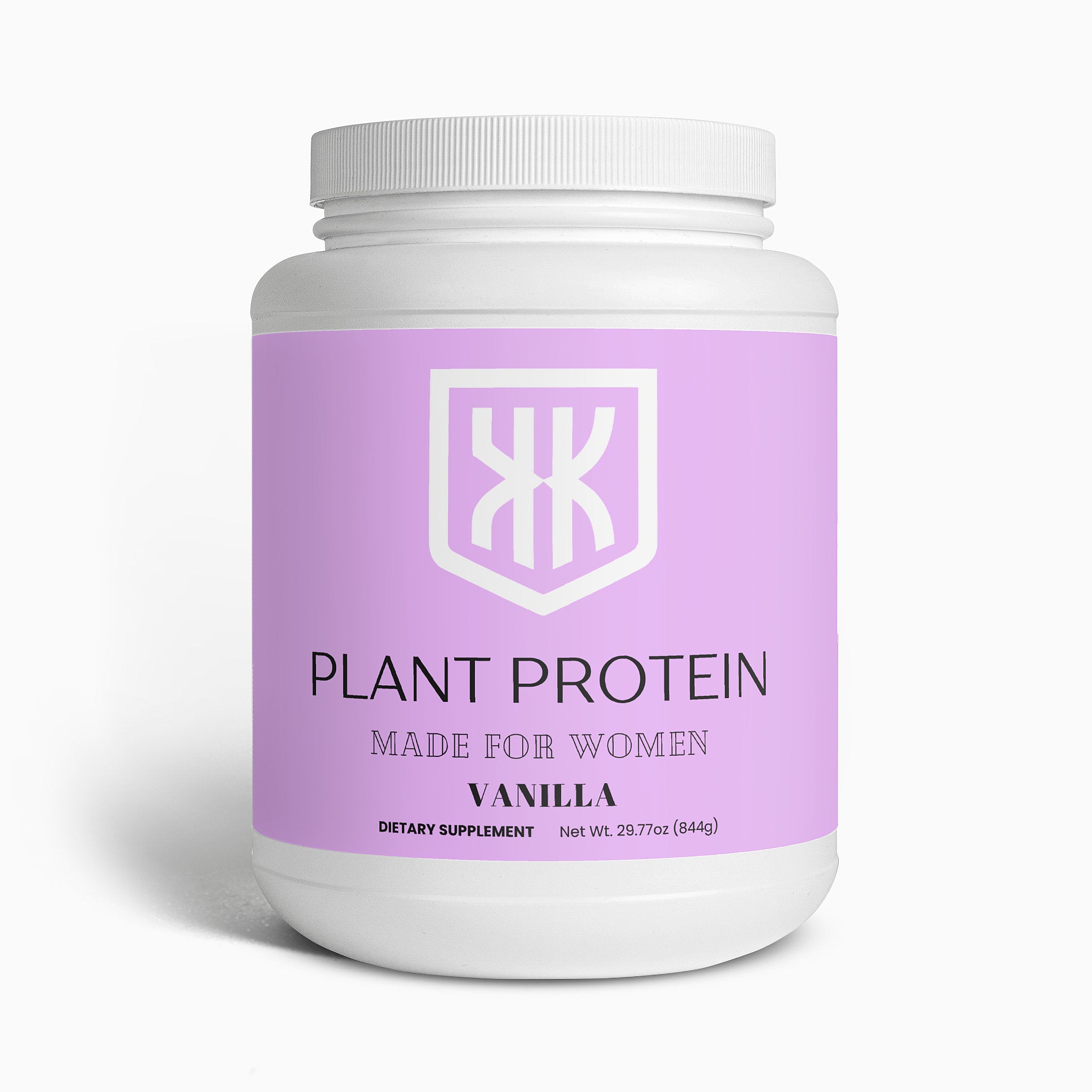 Plant Protein (Vanilla)